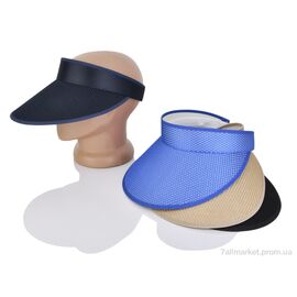 Фотография Кепка женская Лето 7012-19 mix (58) (5 шт. р.сетка One size) "KUINH" недорого оптом от прямого поставщика