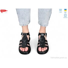 Босоніжки жіночі літні Літо 178 ч.ш. (8 пар р.36-41) "ARTO" недорого оптом від прямого постачальника