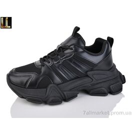 Фотография Кроссовки женские модные Весна/осень G720-1 (8 пар р.38-41) "Lilin" недорого оптом от прямого поставщика