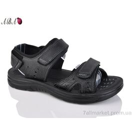 Сандалії чоловічі літні Літо SL116-1 (8 пар р.41-46) "Aba" недорого оптом від прямого постачальника