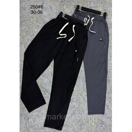 Фотография Брюки мужские с карманами размеры 30-36(2цв) "PROSTOMEN" недорого от прямого поставщика