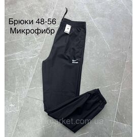 Фотография Спортивные штаны мужские р-ры 48-56 (2цв) "CITY" недорого от прямого поставщика