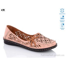 Туфлі жіночі стильні Літо 336-0143-17(09) (8 пар р.36-40) "SHERLOCK SOON" недорого оптом від прямого постачальника
