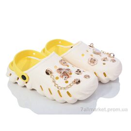 Фотография Кроксы женские летние Лето 5161-368 (8 пар р.36-41) "Luck Line" недорого оптом от прямого поставщика