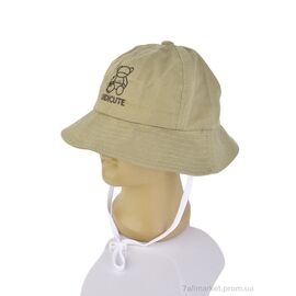 Панамка Літо 7010-5 khaki (5 шт. р.сітка52-54) "KUINH" недорого оптом від прямого постачальника