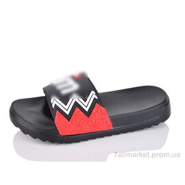Шльопанці дитячі літні Літо 5030-11A (8 пар р.36-41) "Luck Line" недорого оптом від прямого постачальника