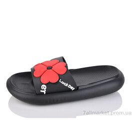 Шльопанці дитячі літні Літо 5028-11B (12 пар р.30-35) "Luck Line" недорого оптом від прямого постачальника