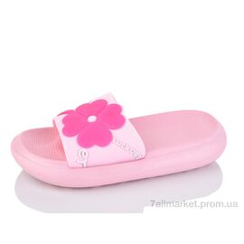 Шльопанці дитячі літні Літо 5028-16B (12 пар р.30-35) "Luck Line" недорого оптом від прямого постачальника