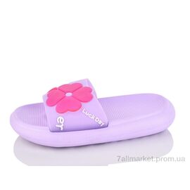 Фотография Шлепки детские летние Лето 5028-115B (12 пар р.30-35) "Luck Line" недорого оптом от прямого поставщика