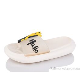 Шльопанці дитячі літні Літо 5028-327B (12 пар р.30-35) "Luck Line" недорого оптом від прямого постачальника