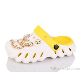 Крокси дитячі літні Літо 5161-288A (8 пар р.28-35) "Luck Line" недорого оптом від прямого постачальника