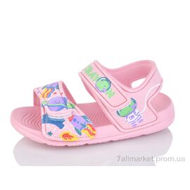 Босоніжки дитячі літні Літо 8007B-6 (12 пар р.30-35) "Luck Line" недорого оптом від прямого постачальника