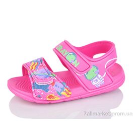 Босоніжки дитячі літні Літо 8007B-9 (12 пар р.30-35) "Luck Line" недорого оптом від прямого постачальника