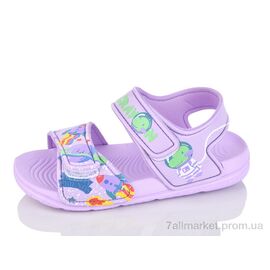 Босоніжки дитячі літні Літо 8007B-15 (12 пар р.30-35) "Luck Line" недорого оптом від прямого постачальника