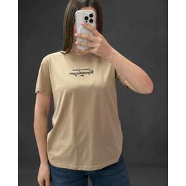 футболка жіноча 25073 beige р.44-50 "G.L.S.A" недорого оптом від прямого постачальника