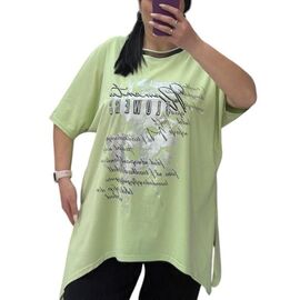 футболка жіноча 25318 mint р.52-56 "G.L.S.A" недорого оптом від прямого постачальника