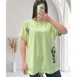 футболка жіноча 25308 mint р.52-56 "G.L.S.A" недорого оптом від прямого постачальника