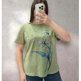 футболка жіноча 25072 mint р.46-50 "G.L.S.A" недорого оптом від прямого постачальника