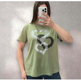 футболка жіноча 25070 mint р.46-50 "G.L.S.A" недорого оптом від прямого постачальника