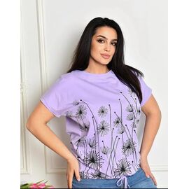 футболка жіноча 250303 lilac р.54-56 "G.L.S.A" недорого оптом від прямого постачальника