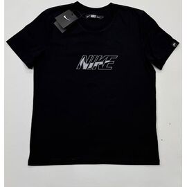 Фотография Футболка мужская 0267 black р.M-3XL "Trendshop" недорого оптом от прямого поставщика