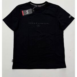 Фотография Футболка мужская 0269 black р.M-3XL "Trendshop" недорого оптом от прямого поставщика