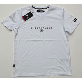 Фотография Футболка мужская 0269 white р.M-3XL "Trendshop" недорого оптом от прямого поставщика