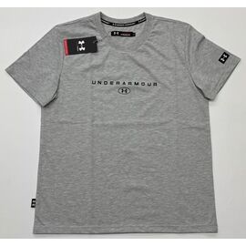 Фотография Футболка мужская 0269 grey р.M-3XL "Trendshop" недорого оптом от прямого поставщика