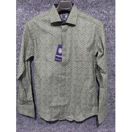 Сорочка чоловіча 4454 khaki р.3XL-5XL "ROLADA" недорого оптом від прямого постачальника