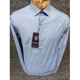 Сорочка чоловіча 4455 black р.3XL-5XL "ROLADA" недорого оптом від прямого постачальника