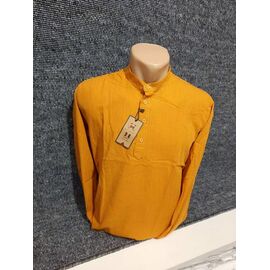 Фотография Рубашка мужская 4480 orange р.S-2XL "ROLADA" недорого оптом от прямого поставщика