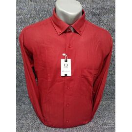 Сорочка чоловіча 4500 wine р.M-2XL "ROLADA" недорого оптом від прямого постачальника