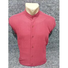 Сорочка чоловіча 4504 wine р.S-2XL "ROLADA" недорого оптом від прямого постачальника