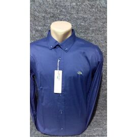 Сорочка чоловіча 4508 navy р.S-2XL "ROLADA" недорого оптом від прямого постачальника