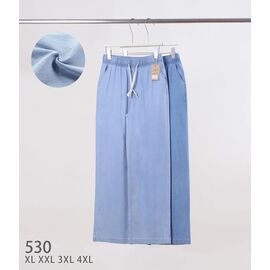 Фотография Джинсы женские 530 mix р.XL-4XL "Hoan" недорого оптом от прямого поставщика