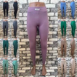 Лосини жіночі HN417 lilac р.44-52 "Hoan" недорого оптом від прямого постачальника