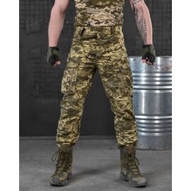 Штани чоловічі утеплені M6 khaki р.S-3XL "Max-T" недорого оптом від прямого постачальника