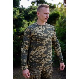 Светр чоловічий M3 khaki р.S-L "Max-T" недорого оптом від прямого постачальника