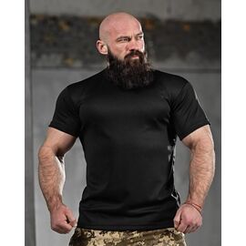 Футболка чоловіча M7 black р.46-58 "Max-T" недорого оптом від прямого постачальника