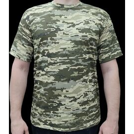 Футболка чоловіча M24 khaki р.44-46 "Max-T" недорого оптом від прямого постачальника