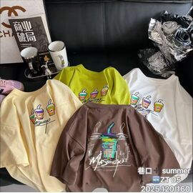 Фотография Футболка детская на девочку ZT05 beige р.120-160 "Major" недорого оптом от прямого поставщика