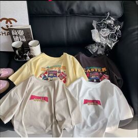 Фотография Футболка детская на девочку ZT25 beige р.120-160 "Major" недорого оптом от прямого поставщика