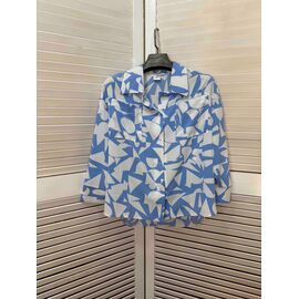 Сорочка дитяча на дівчинку M1 blue р.0.6-0.10 "Major" недорого оптом від прямого постачальника