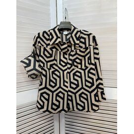 Сорочка дитяча на дівчинку M4 beige р.0.6-0.10 "Major" недорого оптом від прямого постачальника