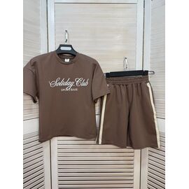 Костюм дитячий на дівчинку M7 brown р.0.6-0.10 "Major" недорого оптом від прямого постачальника