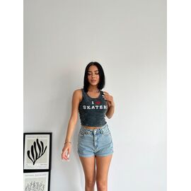 Фотография Топ женский 7042 grey р.S-L "Major" недорого оптом от прямого поставщика