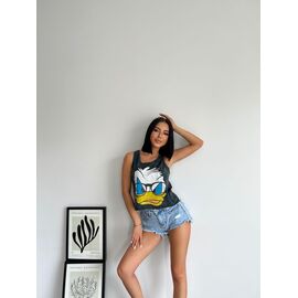 Фотография Майка женская 7047 grey р.S-L "Major" недорого оптом от прямого поставщика