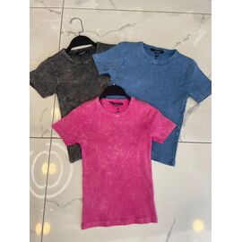 Фотография Футболка женская 7136 pink р.S-L "Major" недорого оптом от прямого поставщика