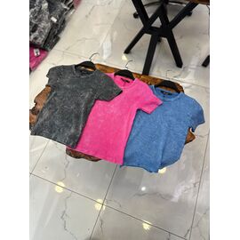 Фотография Футболка женская 7146 pink р.S-L "Major" недорого оптом от прямого поставщика