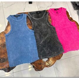 Фотография Майка женская 7154 blue р.S-L "Major" недорого оптом от прямого поставщика